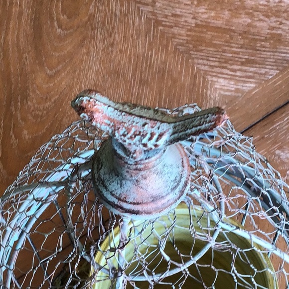 Decorative Bird Cage 15” Tall - Picture 4 of 8